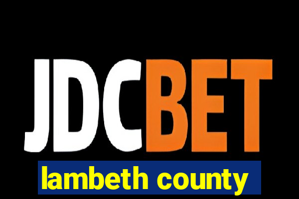 lambeth county