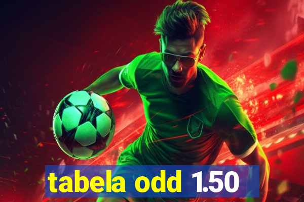 tabela odd 1.50