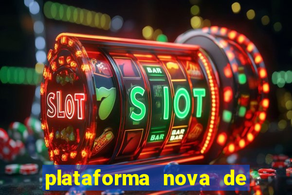 plataforma nova de jogo pg