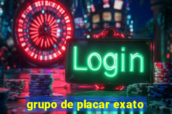 grupo de placar exato