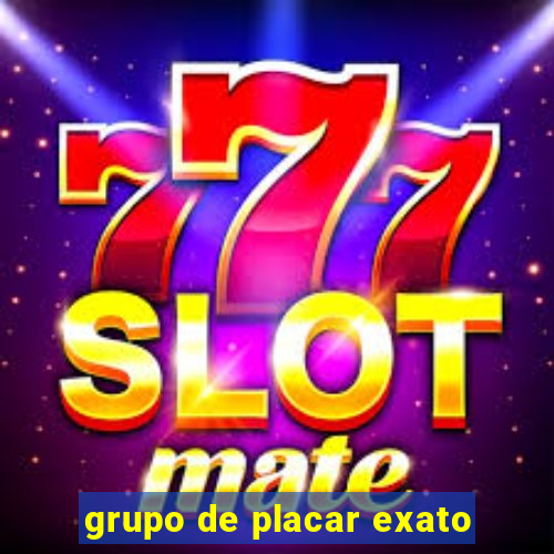 grupo de placar exato