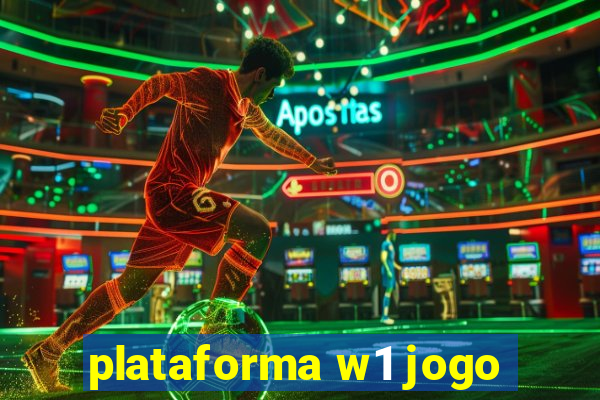 plataforma w1 jogo