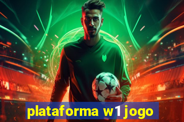 plataforma w1 jogo