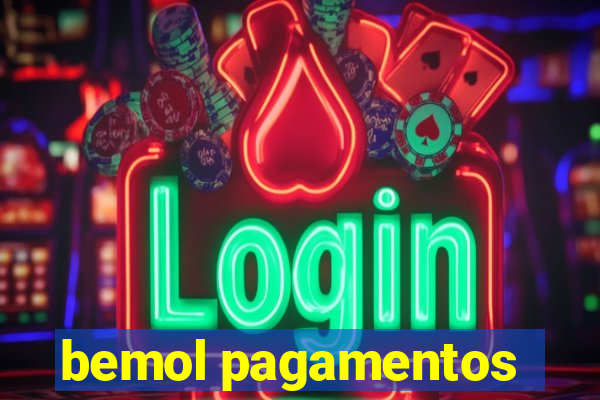 bemol pagamentos