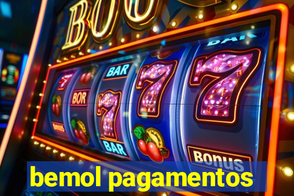 bemol pagamentos