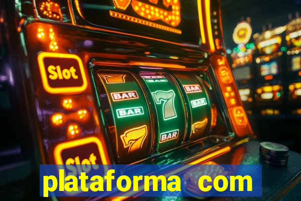 plataforma com bonus de boas vindas