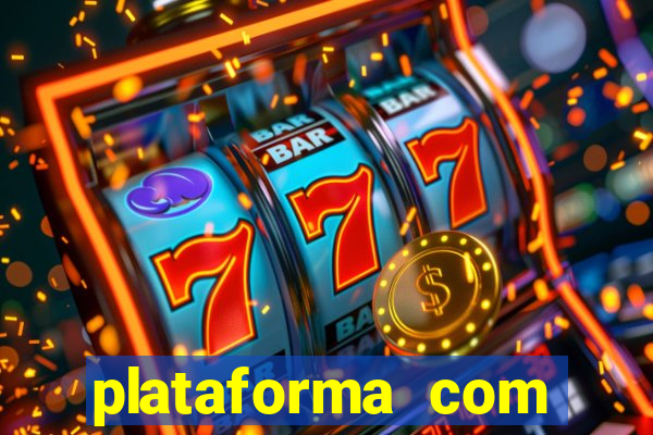 plataforma com bonus de boas vindas