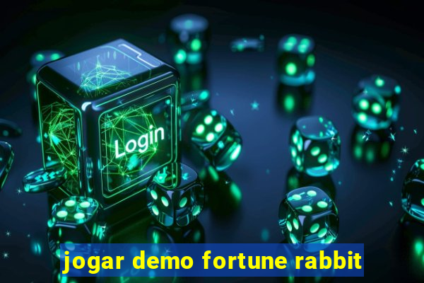 jogar demo fortune rabbit