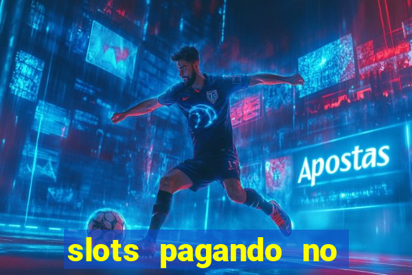 slots pagando no cadastro saque free