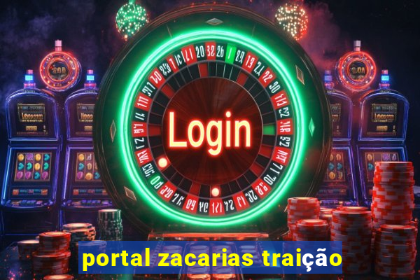 portal zacarias traição