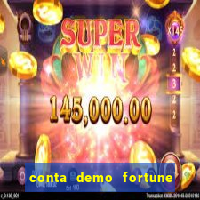 conta demo fortune tiger grátis