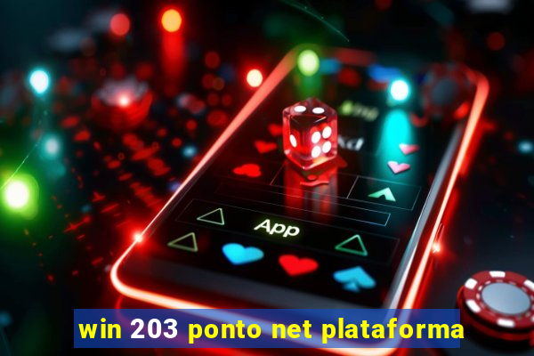 win 203 ponto net plataforma