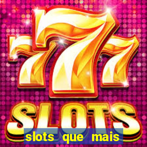 slots que mais pagam pragmatic play