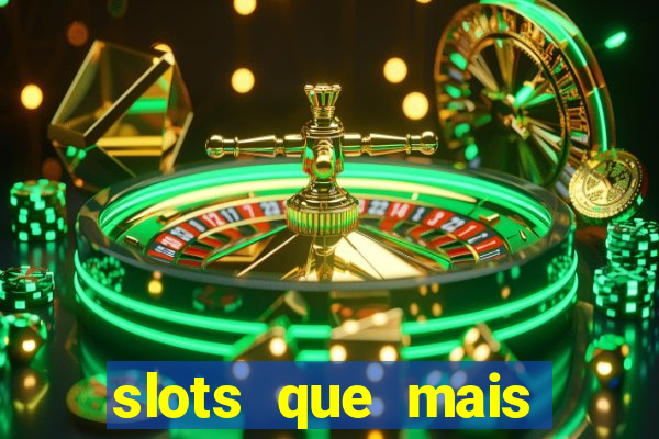 slots que mais pagam pragmatic play