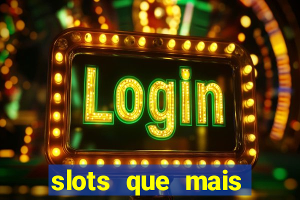 slots que mais pagam pragmatic play