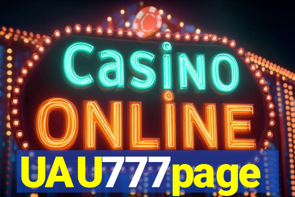 UAU777page