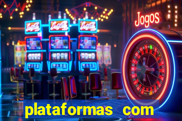 plataformas com bonus de registro