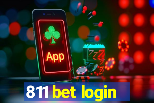 811 bet login