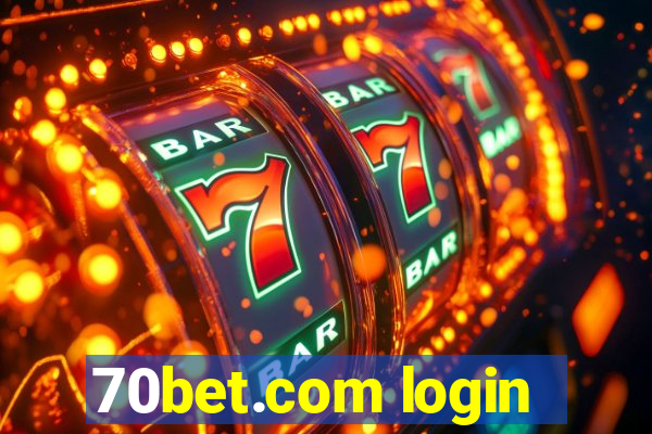 70bet.com login