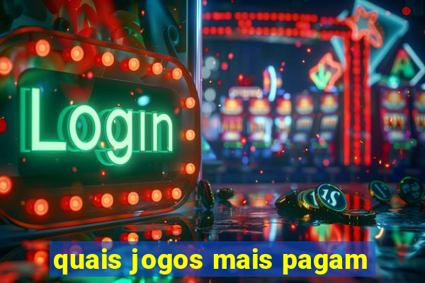 quais jogos mais pagam