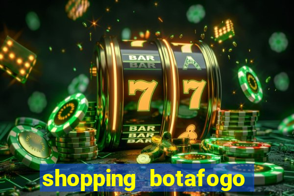 shopping botafogo guarda volumes