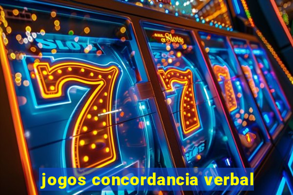 jogos concordancia verbal