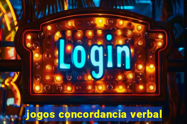 jogos concordancia verbal