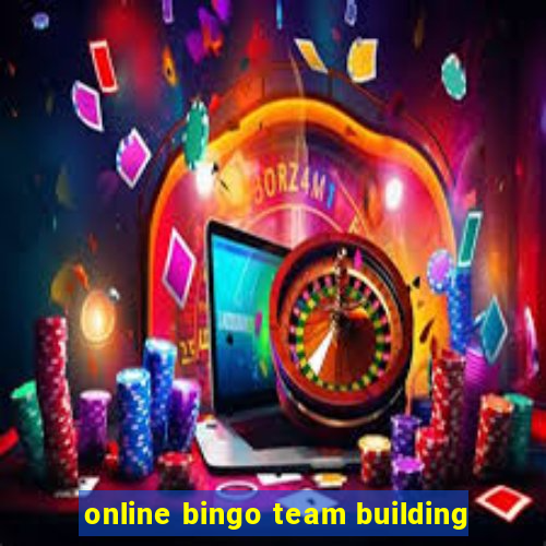 online bingo team building