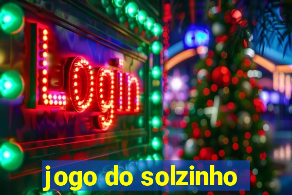 jogo do solzinho