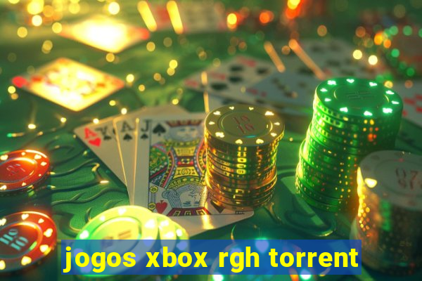 jogos xbox rgh torrent