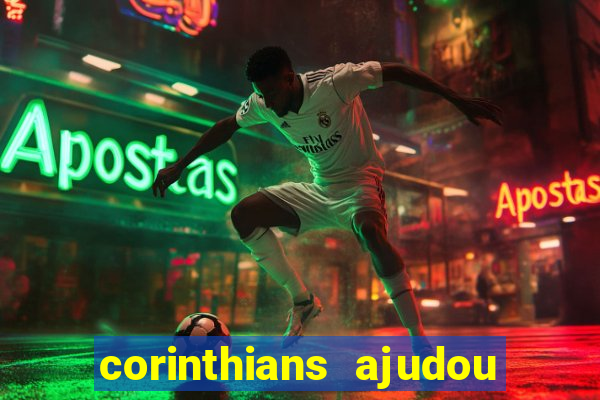 corinthians ajudou o sao paulo