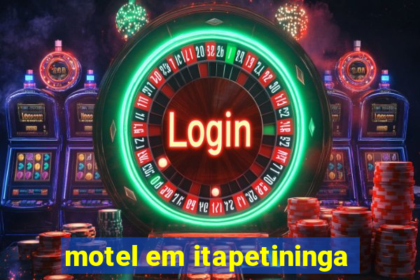 motel em itapetininga