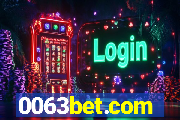 0063bet.com