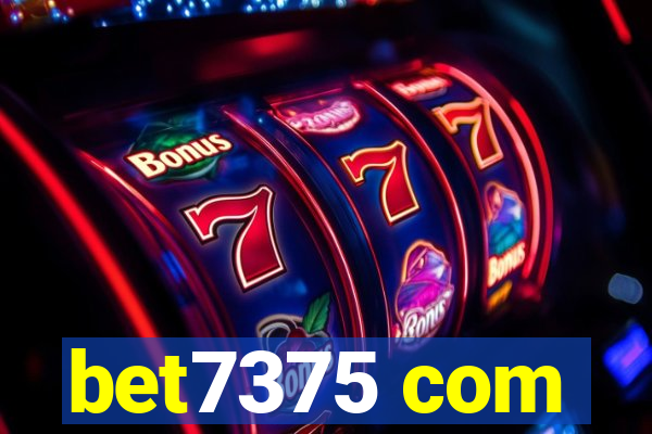 bet7375 com