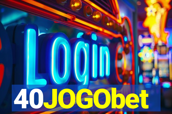 40JOGObet