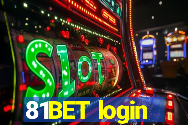 81BET login