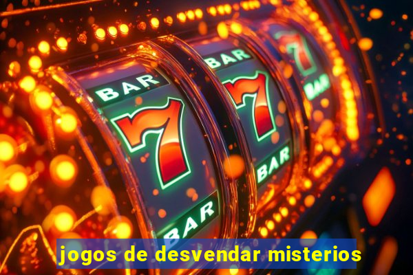 jogos de desvendar misterios