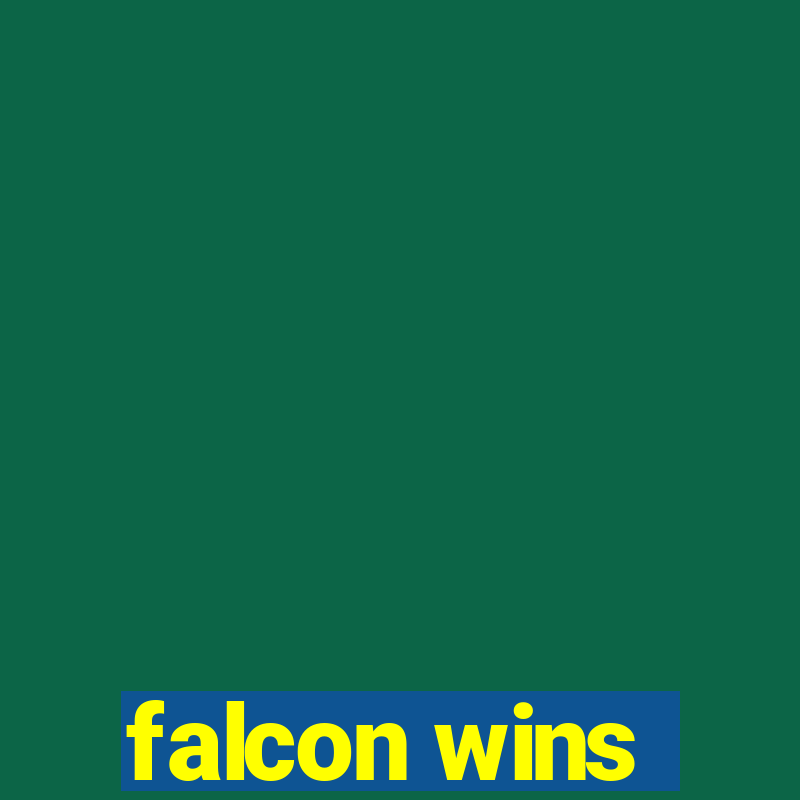 falcon wins