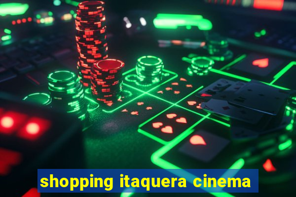 shopping itaquera cinema