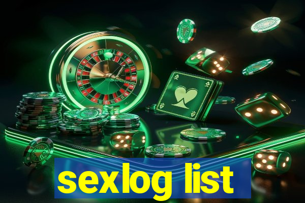 sexlog list