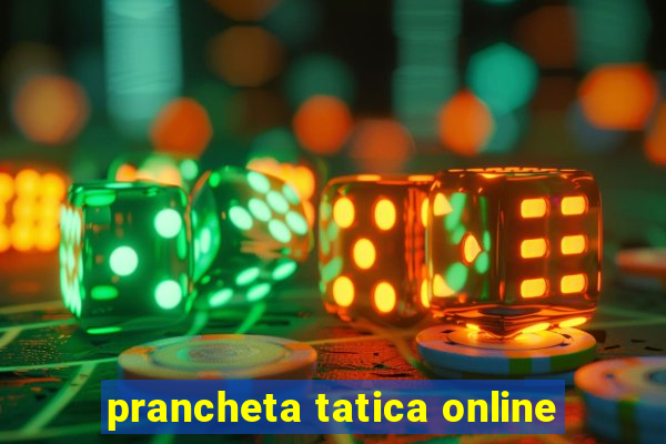 prancheta tatica online