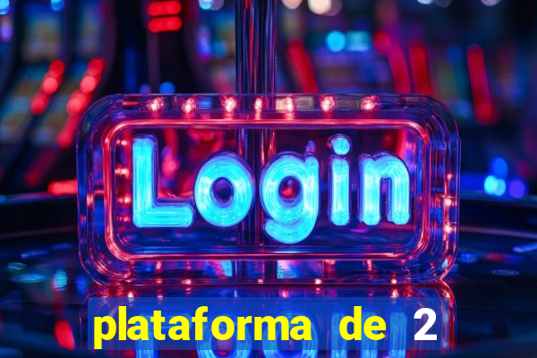 plataforma de 2 reais fortune tiger