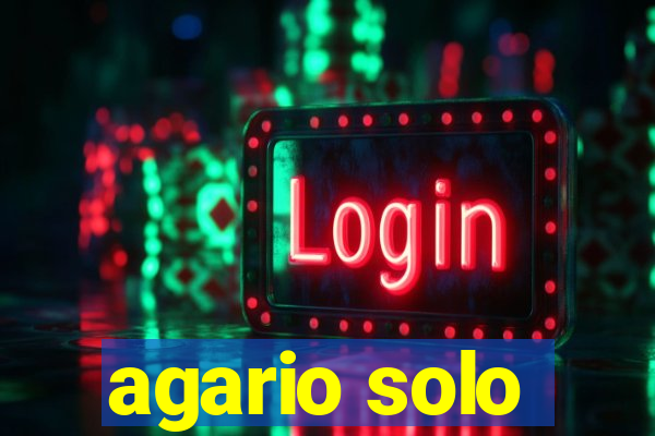 agario solo