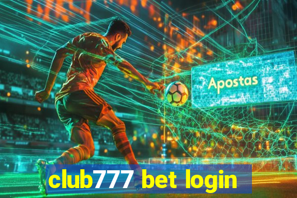 club777 bet login