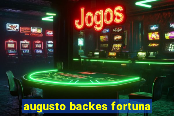 augusto backes fortuna