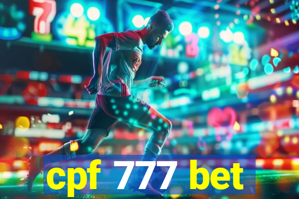 cpf 777 bet