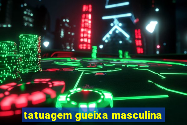 tatuagem gueixa masculina