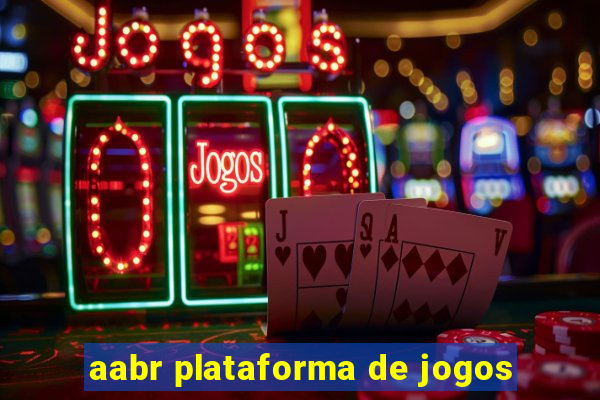 aabr plataforma de jogos