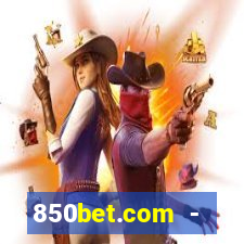 850bet.com - caça-níqueis online cassino