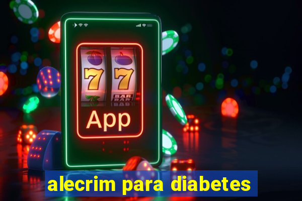 alecrim para diabetes